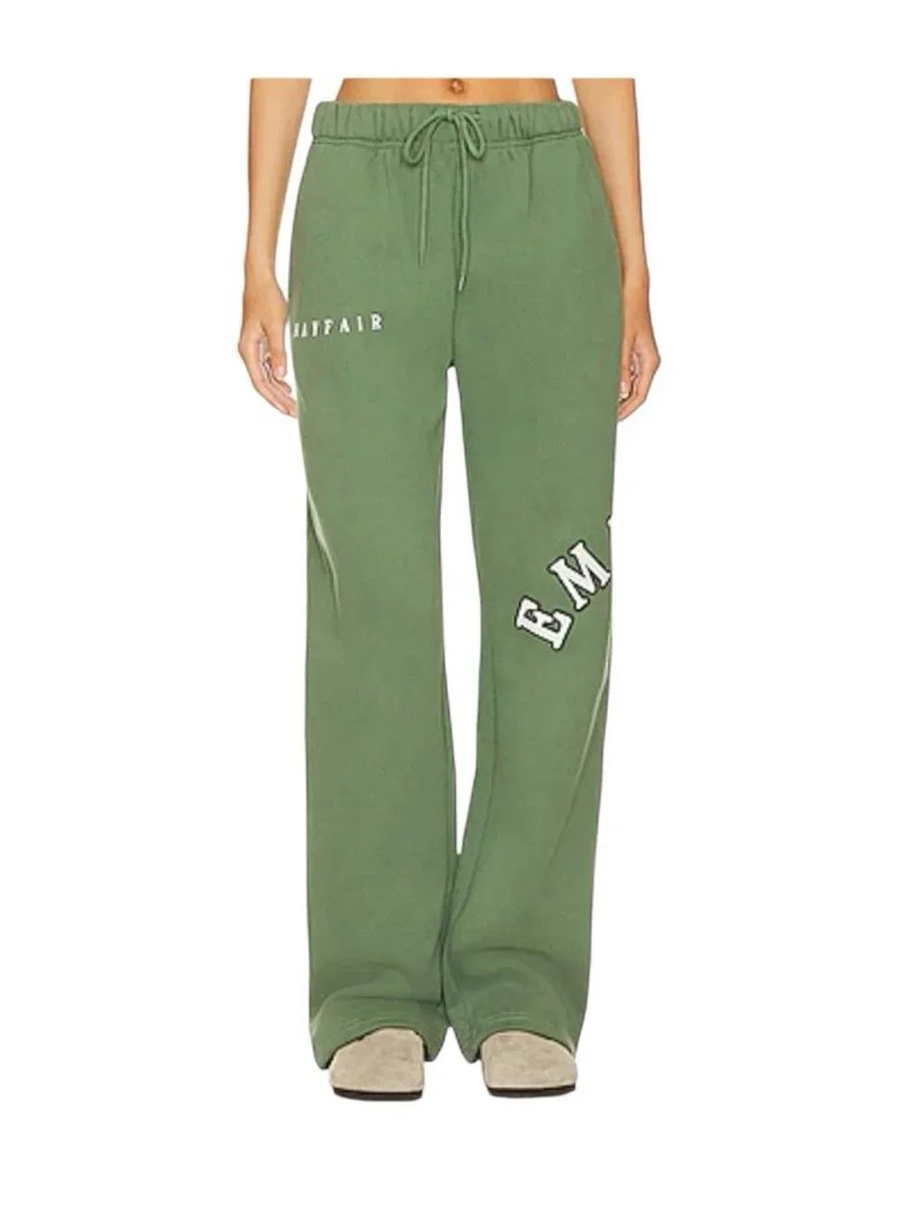 The Mayfair Group Sweatpants Green Empathy Always